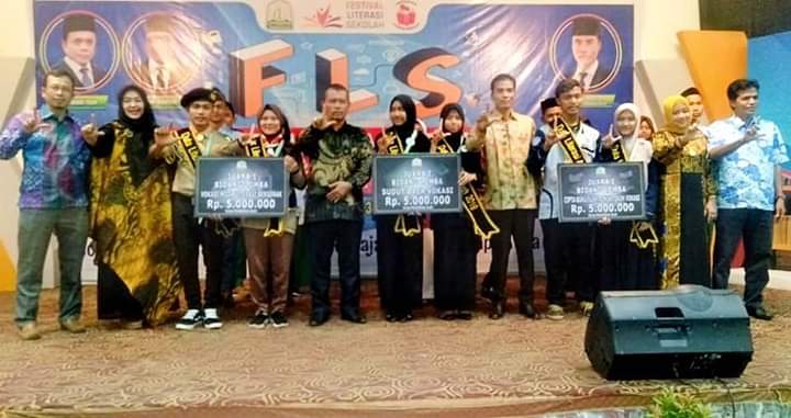 SMKN 1 Al Mubarkeya Juarai FLS Tingkat Provinsi Aceh